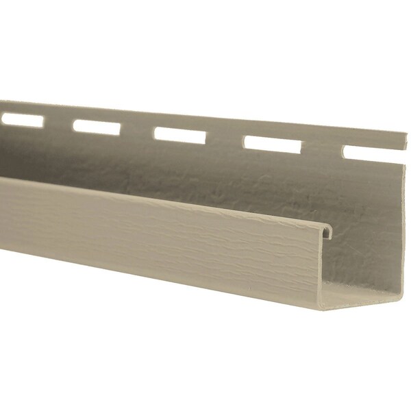 The Foundry 3/4in. W x 90in. L J-Channel For use with all Vinyl